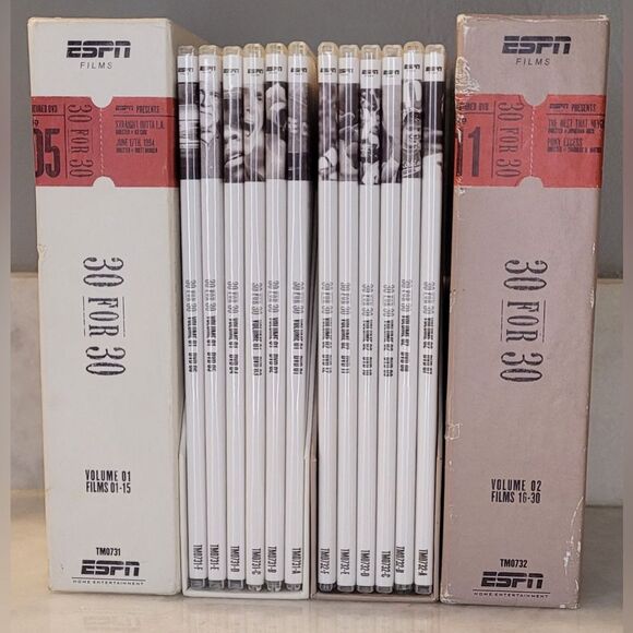 ESPN Films 30 for 30 Volume 1 & 2 DVD Collection - Picture 2 of 5